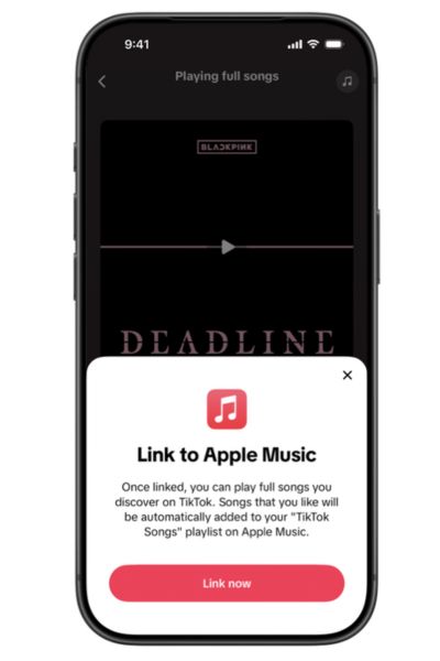 Müzik TikTok'ta coşuyor, Apple Music katılıyor!