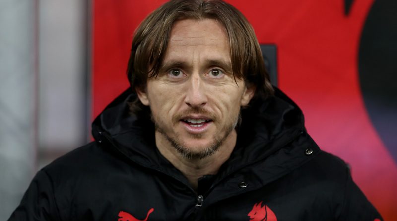 Modric'in dehası, Milan'a umut aşıladı