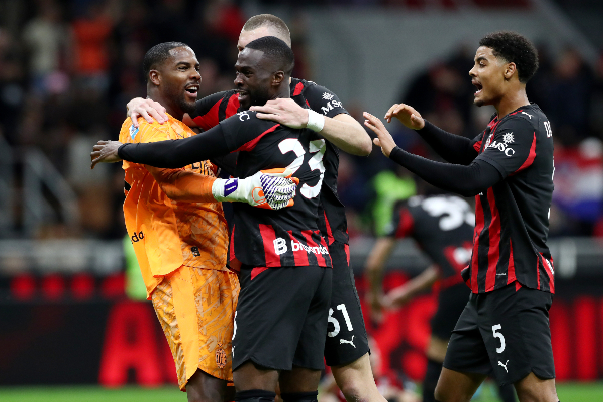 Derbide Milan güler yüzlü, Tomori savunmanın kilit taşı