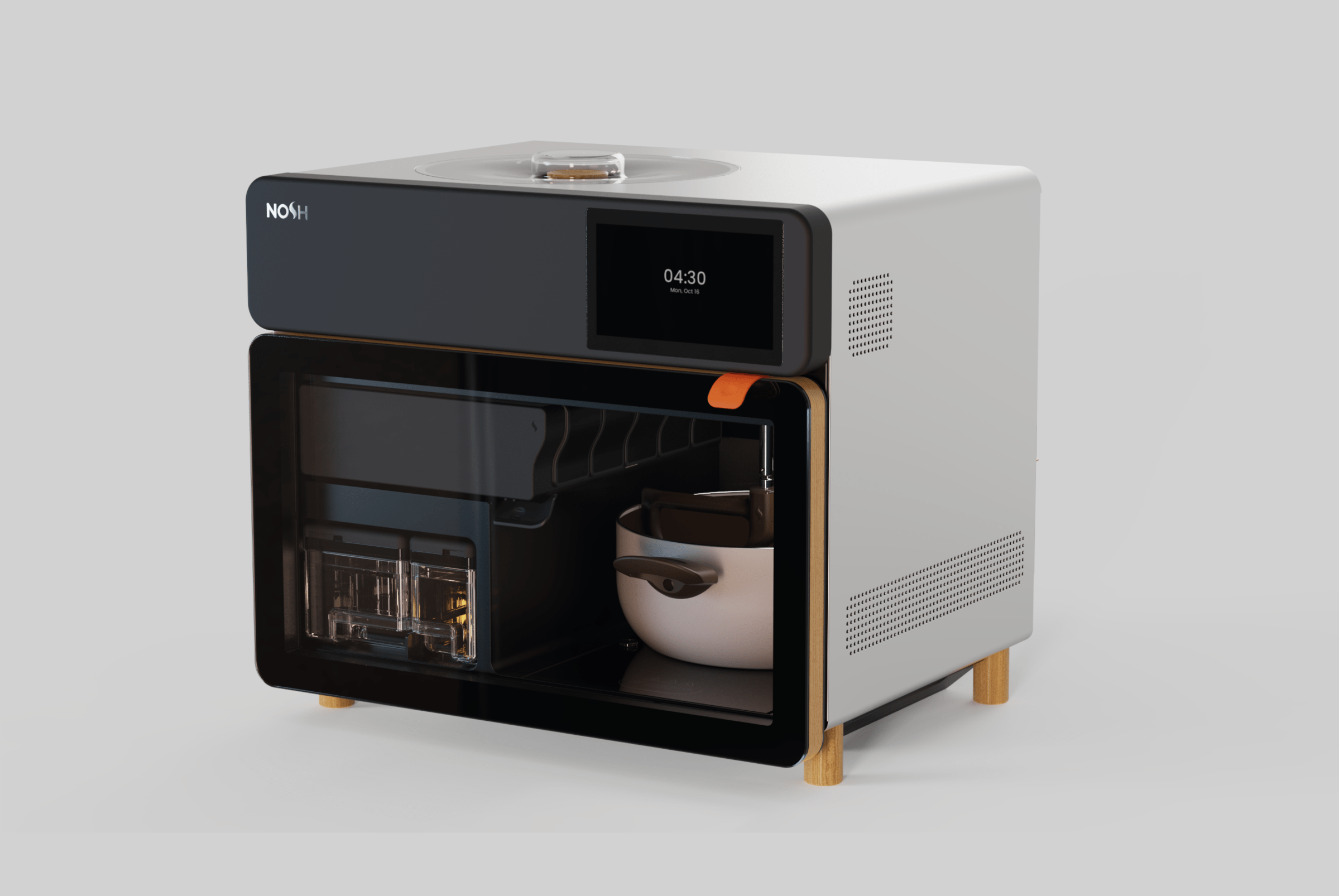 Yemek hazırlama derdi sona erdi, robot şef devrede!