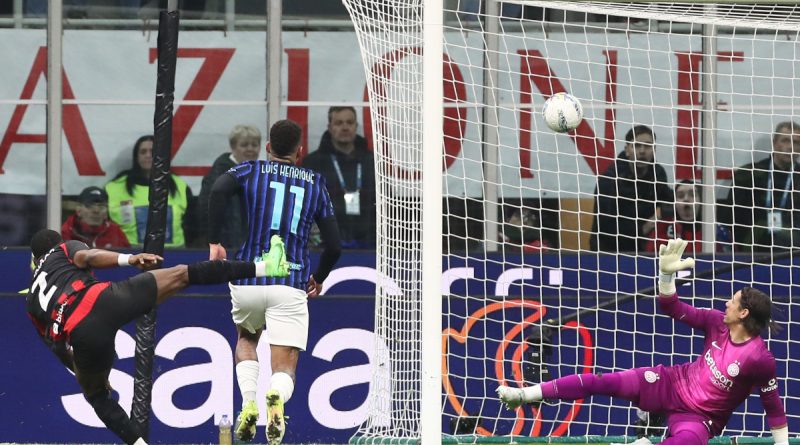 Estupinan şoku! Milan derbiyi kazanıyor, Inter yıkılıyor