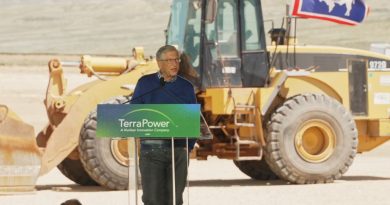 Gelecek enerjisi Wyoming'de yükseliyor, Gates liderliğinde