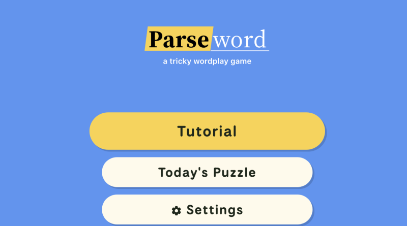 Zihni zorlayan yeni kelime bulmacası: Parseword!