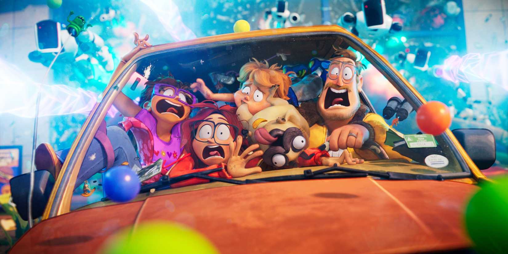 Müzik, aksiyon, animasyon: Farklı dünyaların büyüleyici karışımı!