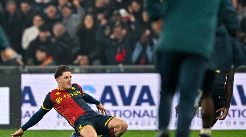 Hakemin kararları tartışmalı, Gasperini'den sert eleştiri