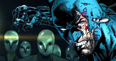 Baykuşlar gölgelerden yükseliyor, Gotham'ı koruyor artık