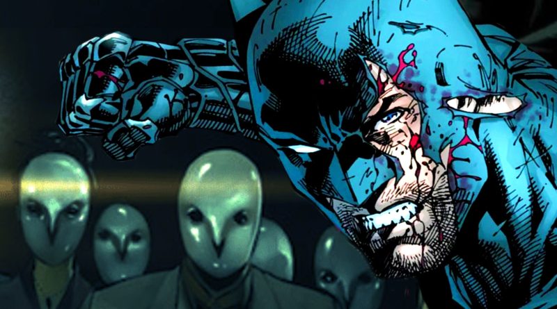 Baykuşlar gölgelerden yükseliyor, Gotham'ı koruyor artık