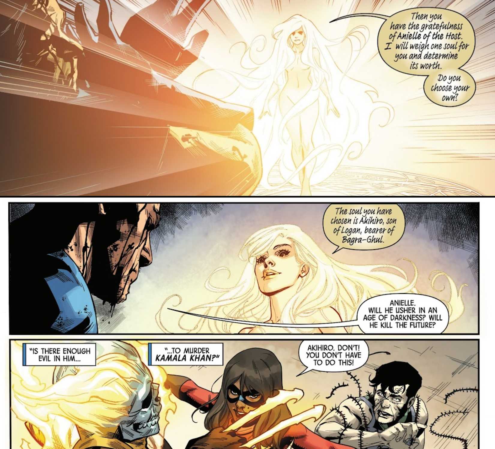 Daken'in kaderi değişti, umut yeniden doğdu!