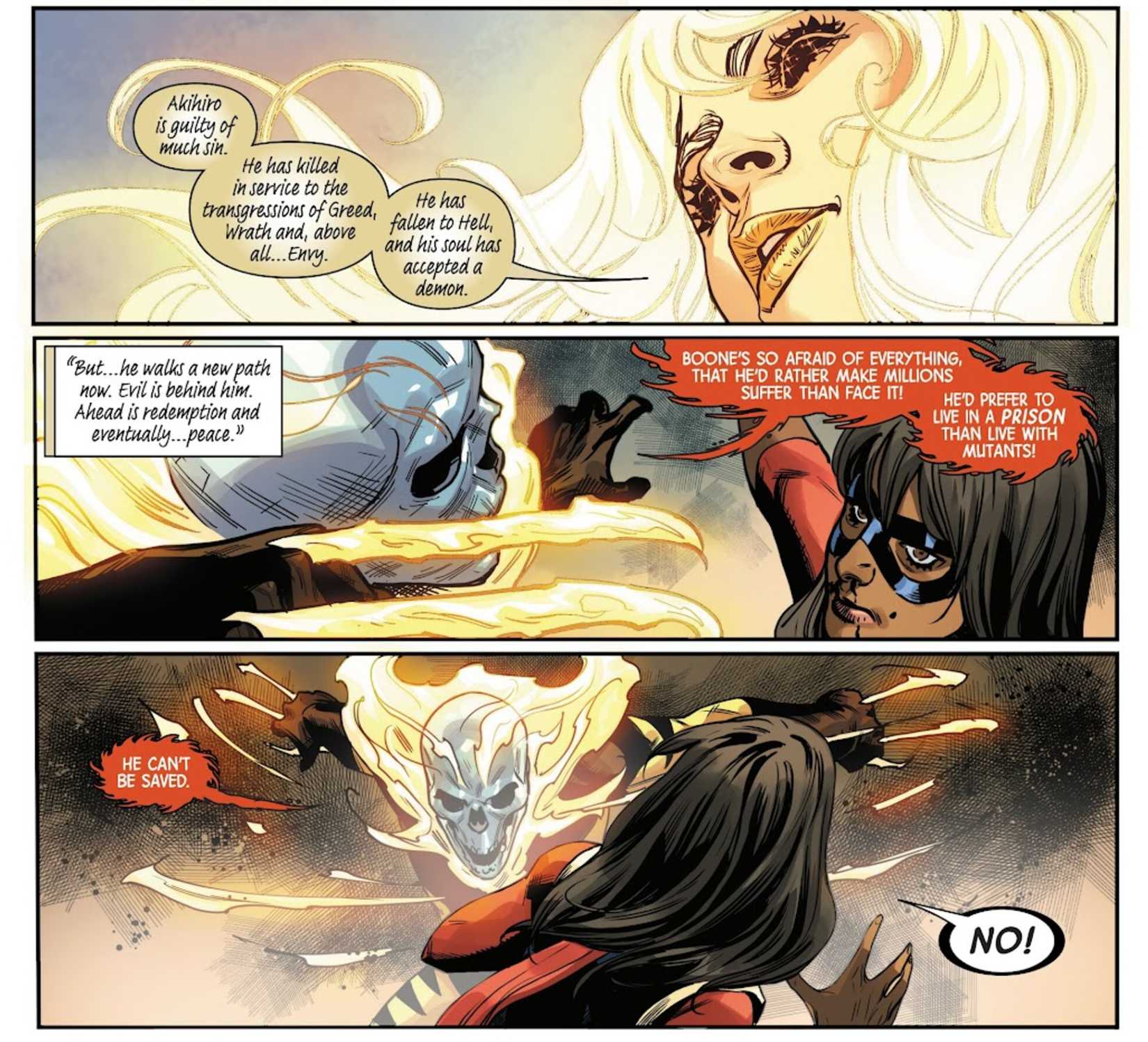 Umut ışığı Daken'e yaklaşıyor, kader değişiyor