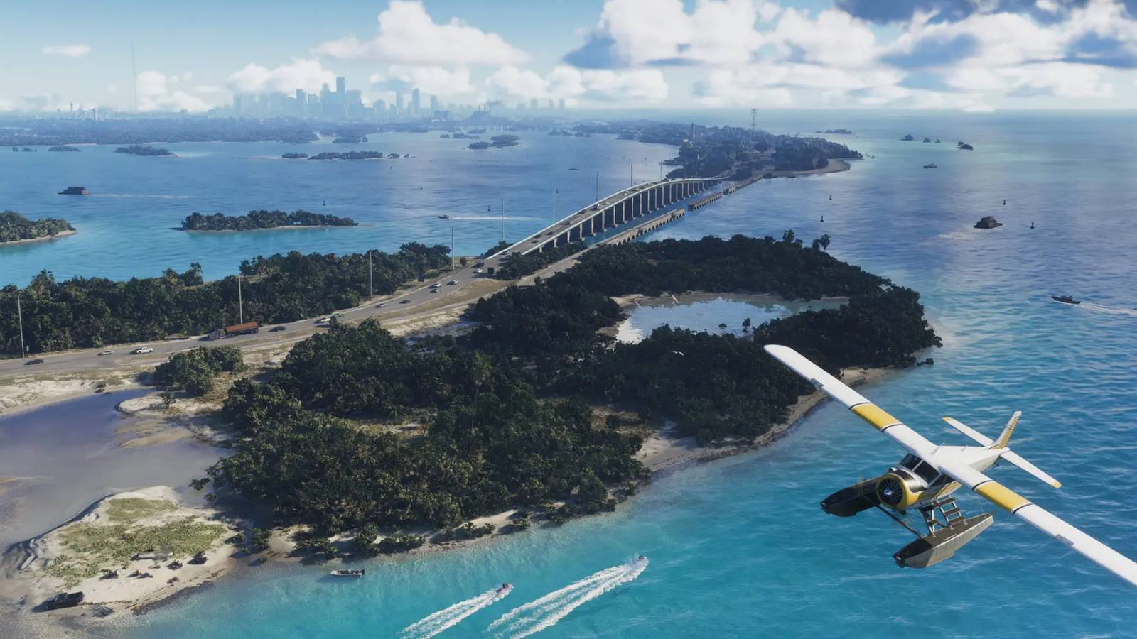 Devasa dünya, Miami'den Kolombiya'ya uzanıyor