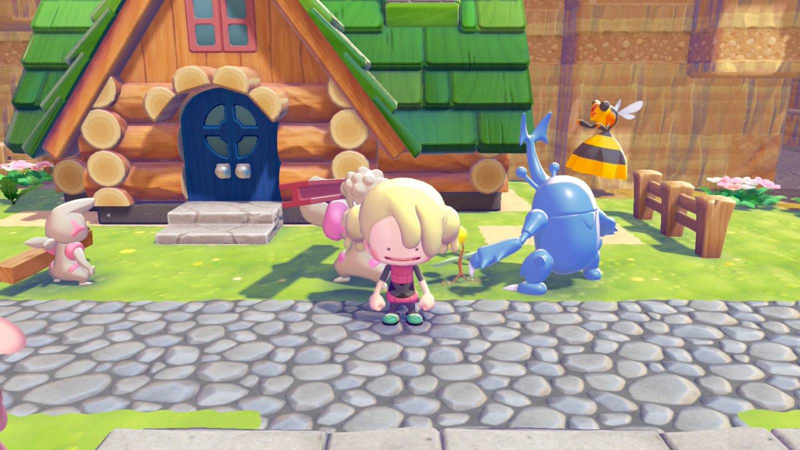 Scyther'la odun kes, Pokopia'da inşaat kolaylaşır!