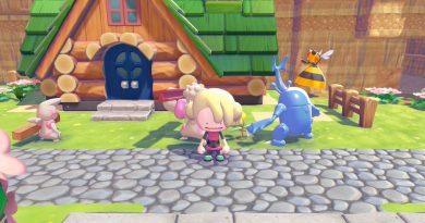 Scyther ile odun kes, Pokémonlar hayatı kolaylaştırır