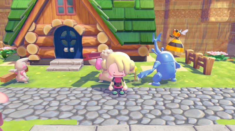 Scyther ile odun kes, Pokémonlar hayatı kolaylaştırır