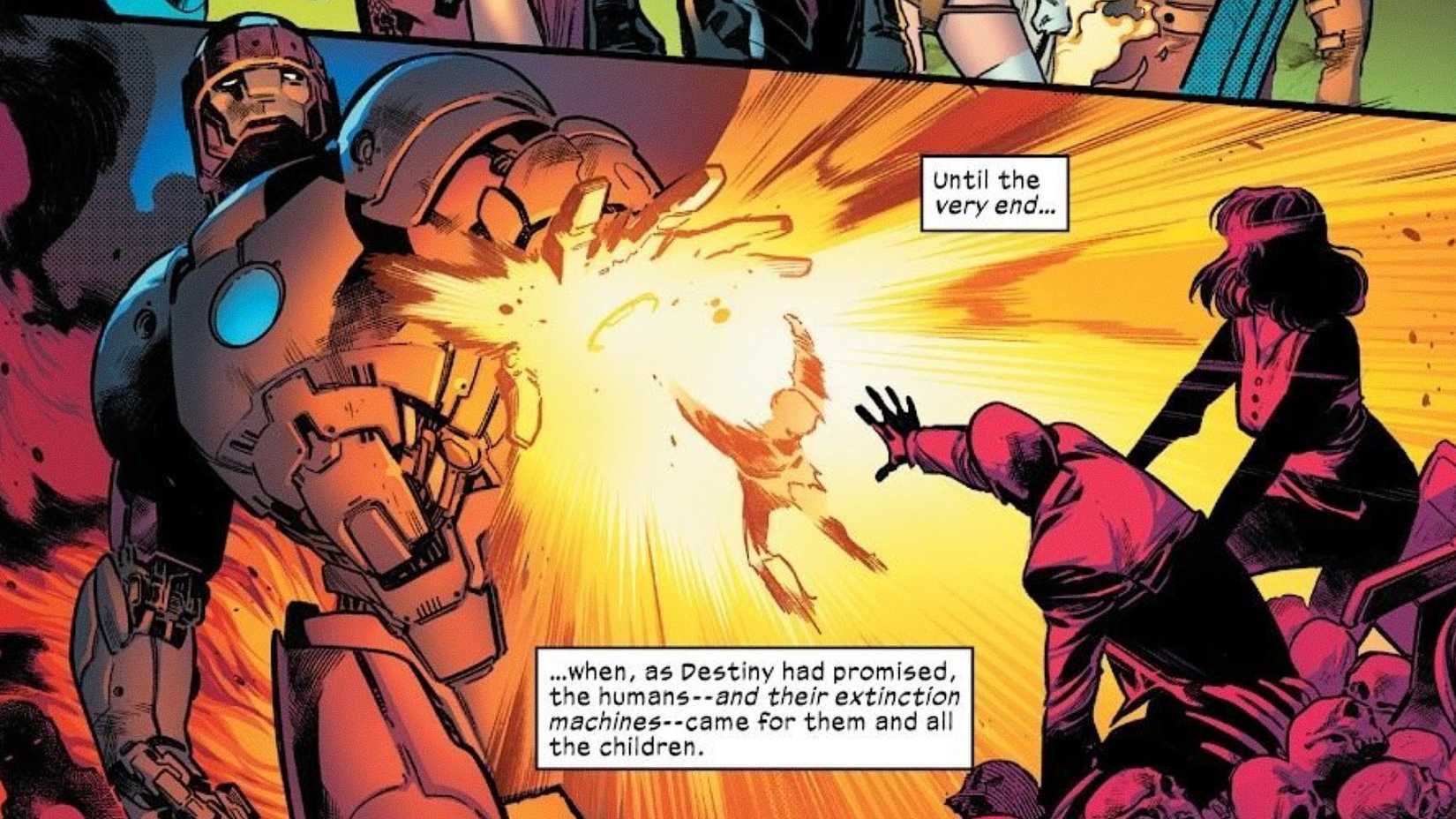 Mutant hayatı döngüsel bir savaş, yeniden doğuşlar ardı sıra