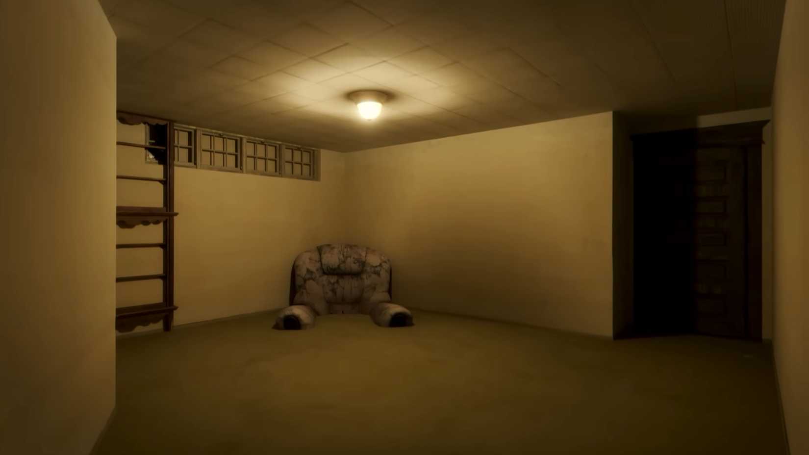 Sonsuz koridorlar, kayboluş hissi, ürkütücü sessizlik, gerçeklikten kopuş