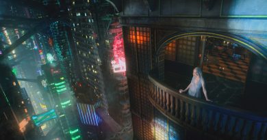 Neon ışıklar, distopik gelecek, derin hikaye, kaçırılmaz