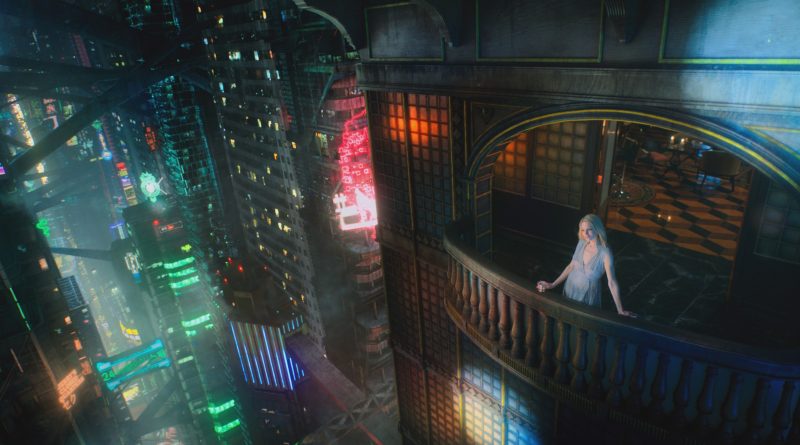 Neon ışıklar, distopik gelecek, derin hikaye, kaçırılmaz