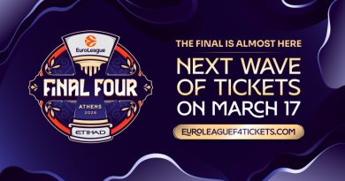 Atina'da basketbol coşkusu, biletler tükenmeden kapın!