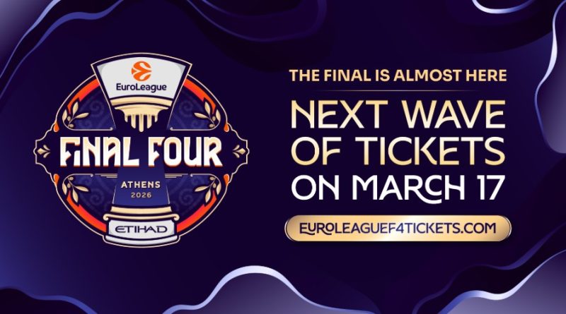 Atina'da basketbol coşkusu, biletler tükenmeden kapın!