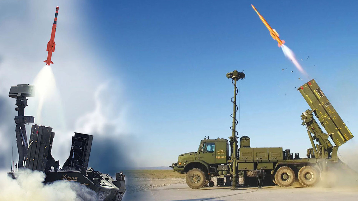 Gökyüzü Türk mühendis kollarında, savunma güçleniyor