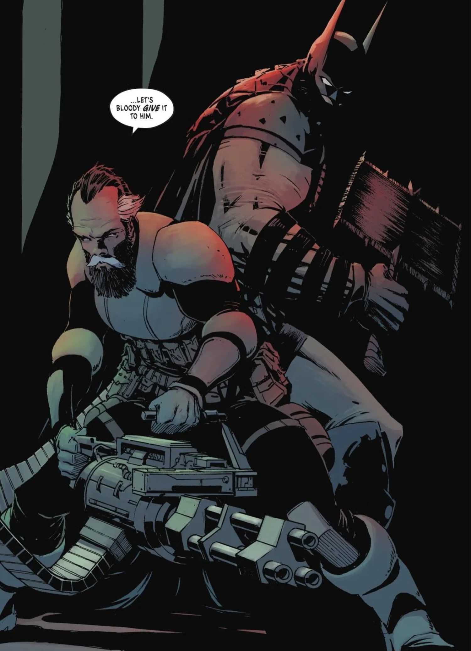 Karanlıkta ışık, gölgelerde güç, Gotham yalnız değil