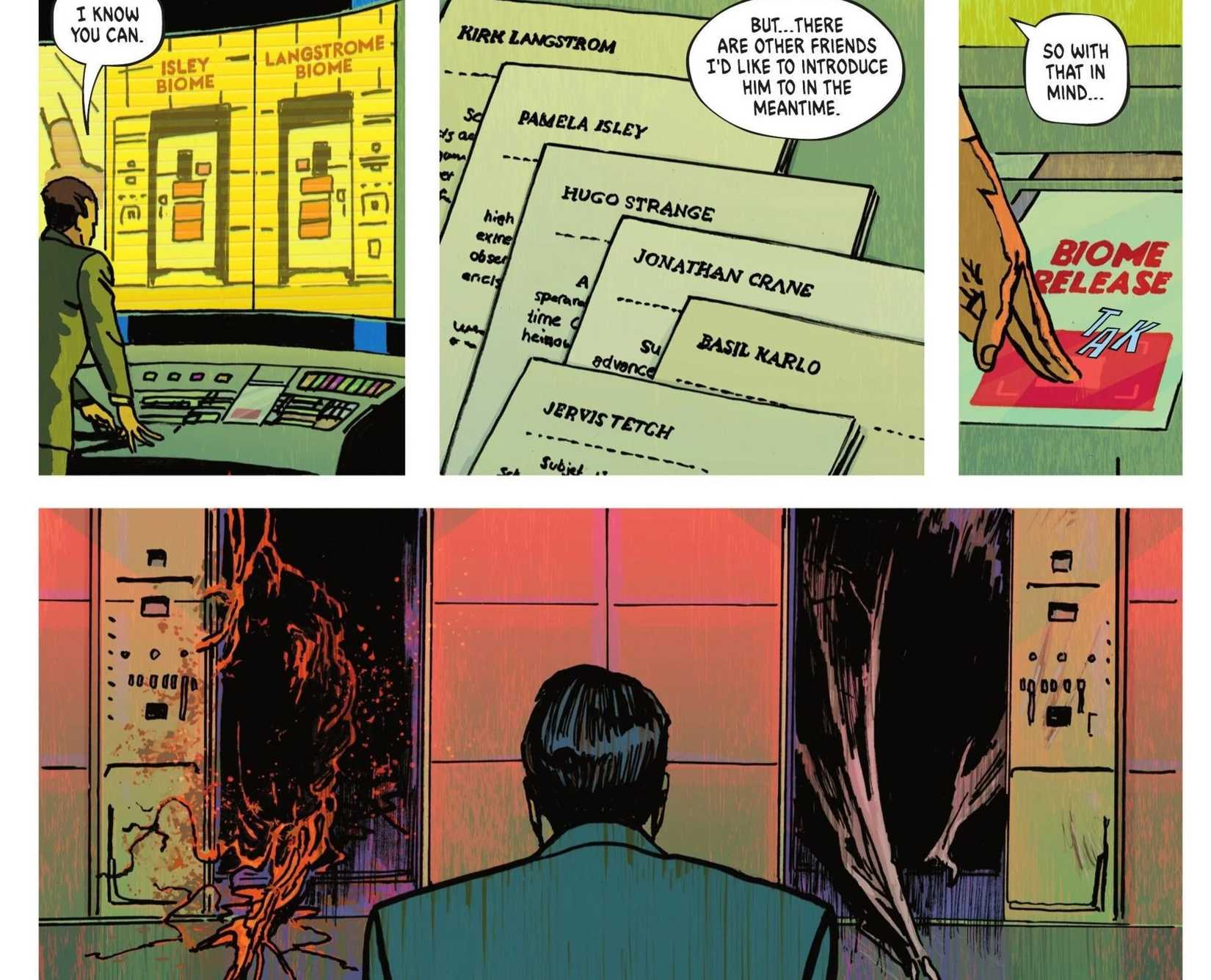 Korku yoğunluğu, grotesk detaylar, dehşet verici bir dönüşüm