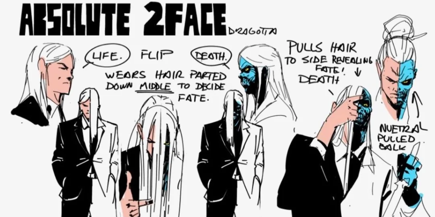 Yüz'ün yükselişi, Gotham'ın karanlığıyla iç içe geçmiş bir trajedi