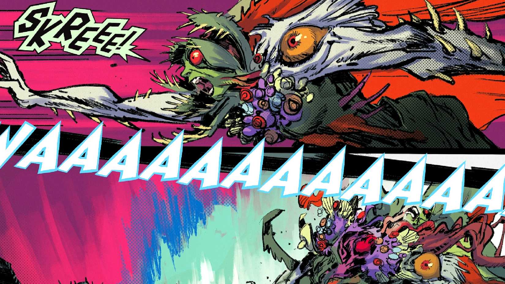 Zehirli sarmaşık yükseliyor, güç dönüştürüyor, efsane doğuyor