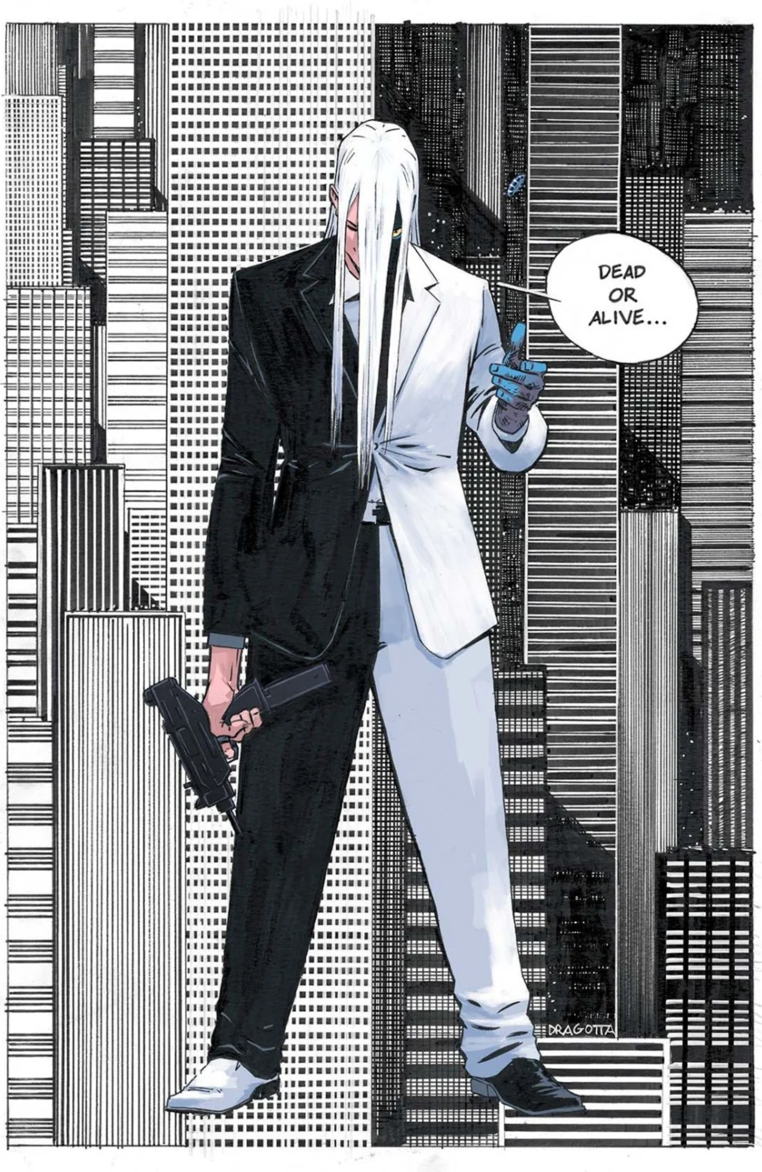 Karanlık yükseliş, acımasız dönüşüm, Gotham'ın çöküşü