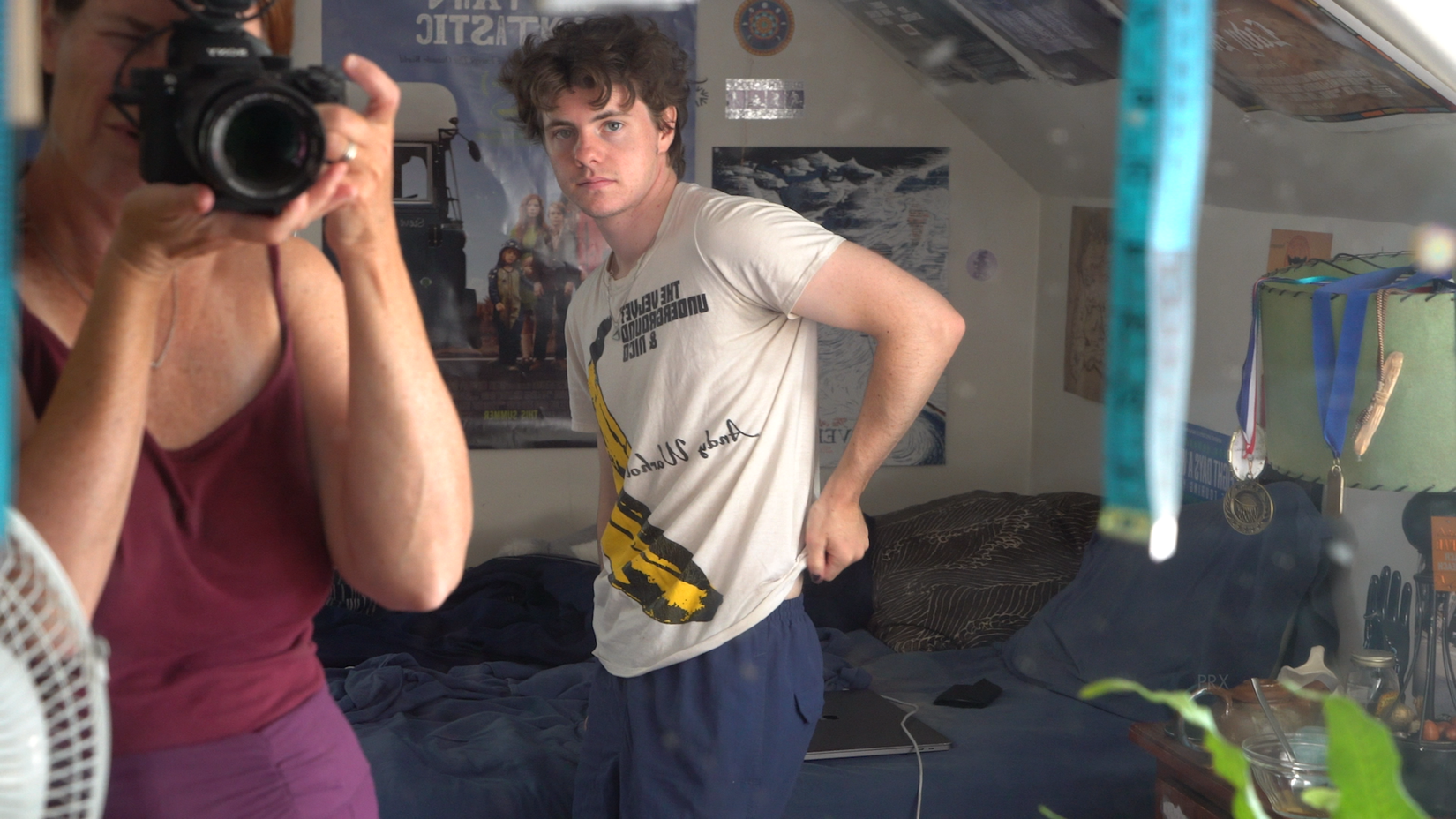 Austin'de film rüzgarı esiyor, heyecan dorukta!