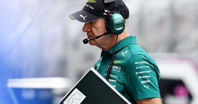 Hayal kırıklığı yüzünden Newey'in ifadesi konuşuyor