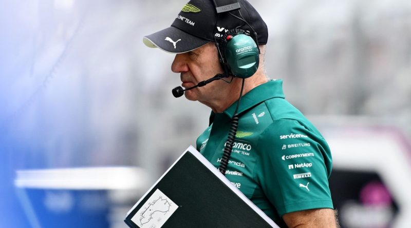 Hayal kırıklığı yüzünden Newey'in ifadesi konuşuyor