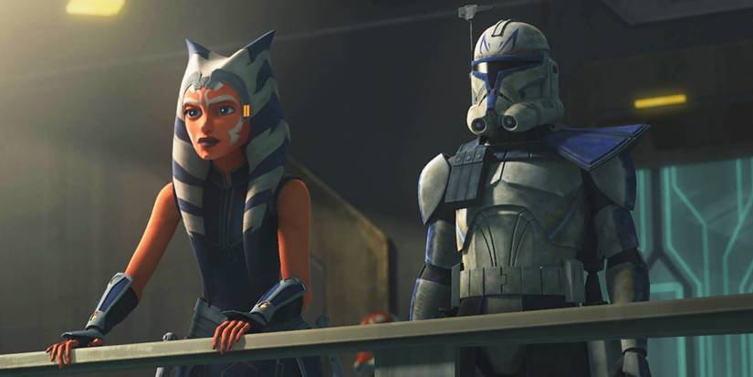 Podracer'da Ahsoka'ya dair minik bir ipucu, geleceğin haberi