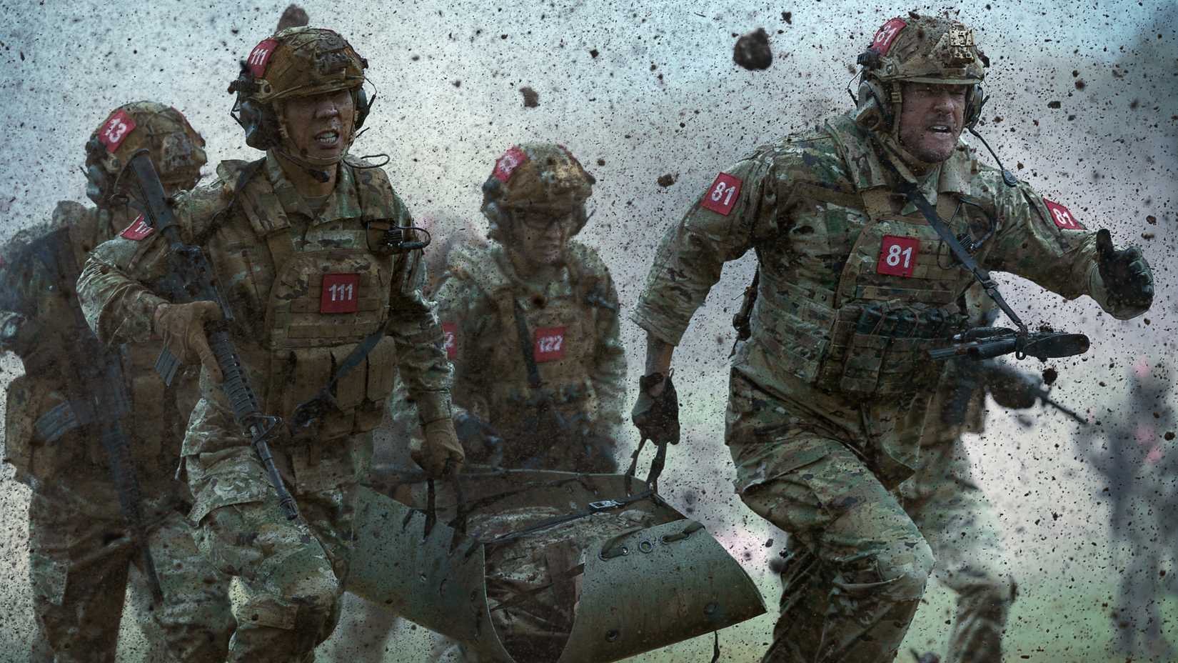 Ormanda hayatta kalma mücadelesi, gerilim dorukta!