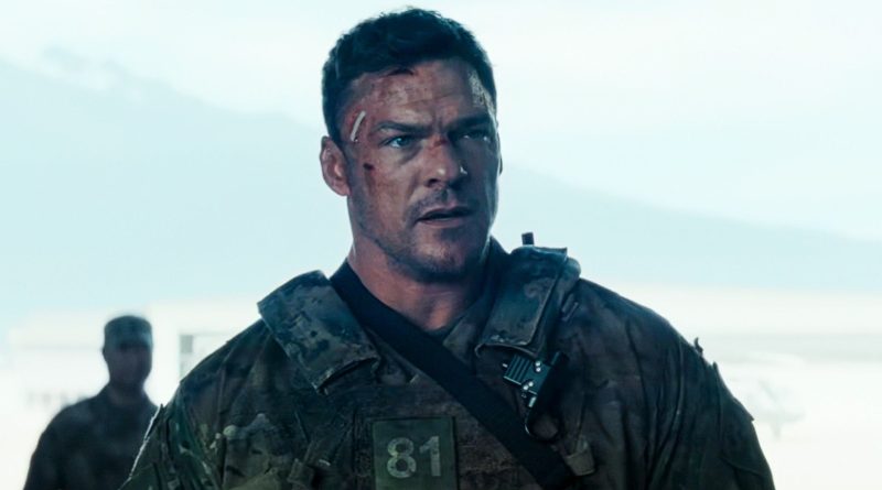 Alan Ritchson'un performansı, aksiyon dolu geleceğe işaret ediyor