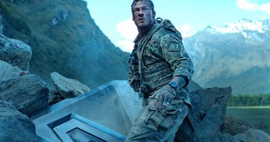 Savaş makineleri yükseliyor, Alan Ritchson fırtınası!