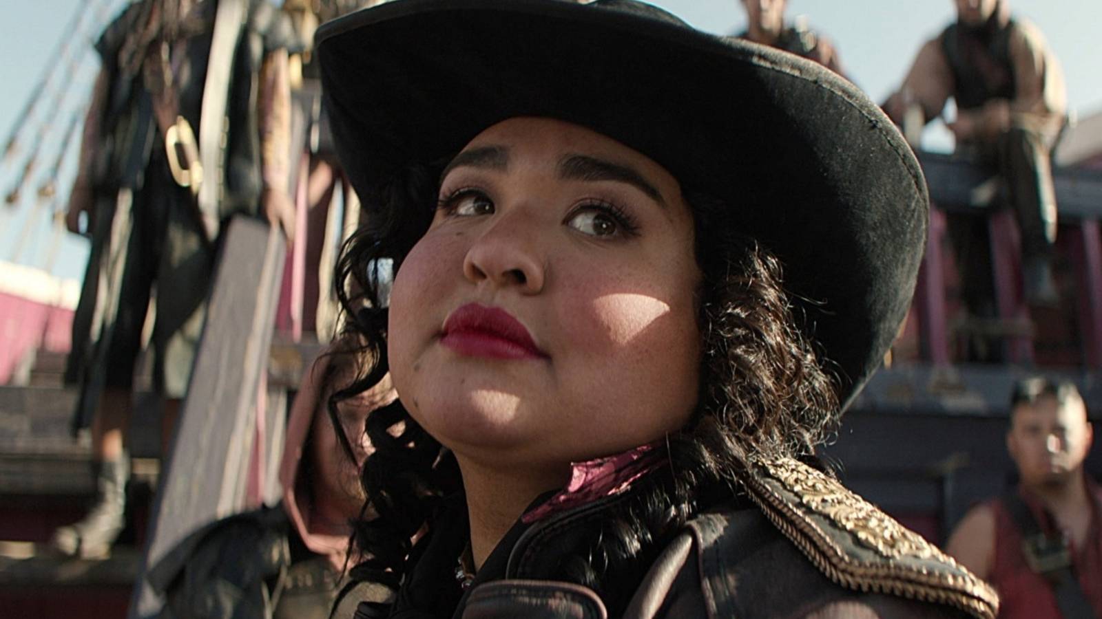 Korsan prenses geri döndü, daha da güçlü ve kararlı!