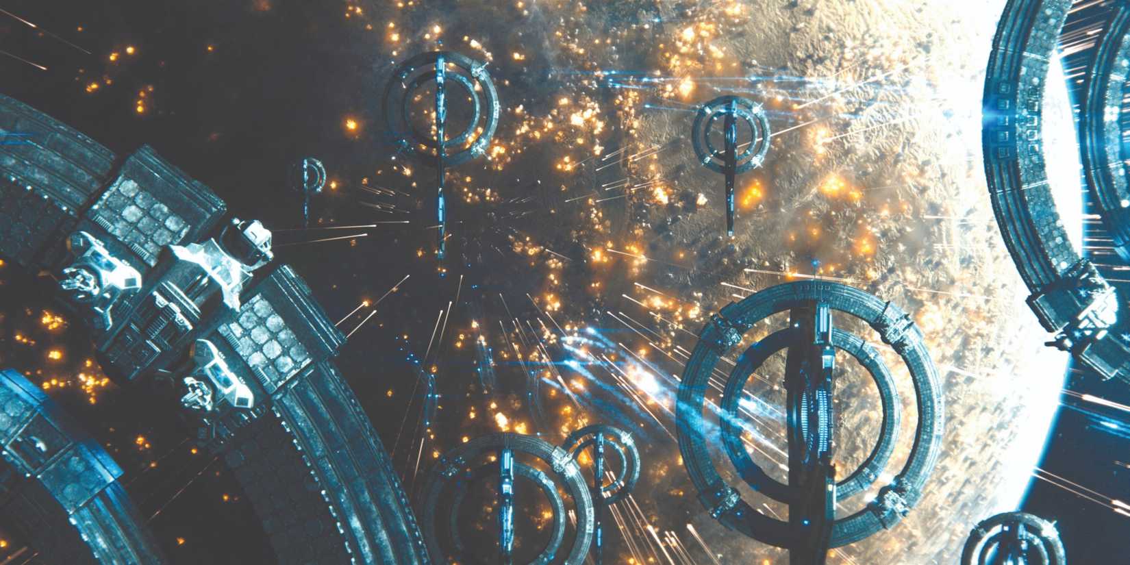 Gösterişli galaksiler, epik hikaye, görsel şölen!