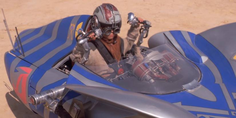 Genç pilotun hayalleri, geleceğin Jedi'sını fısıldıyor