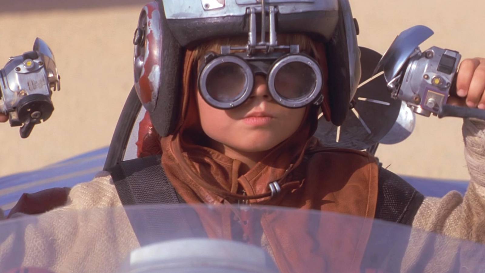 Çocuk Anakin'ın yarış arabasında gizli Ahsoka ipucu!