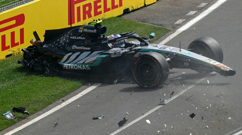 Hız, kaza, aksaklık: Avustralya Grand Prix serbest antrenman