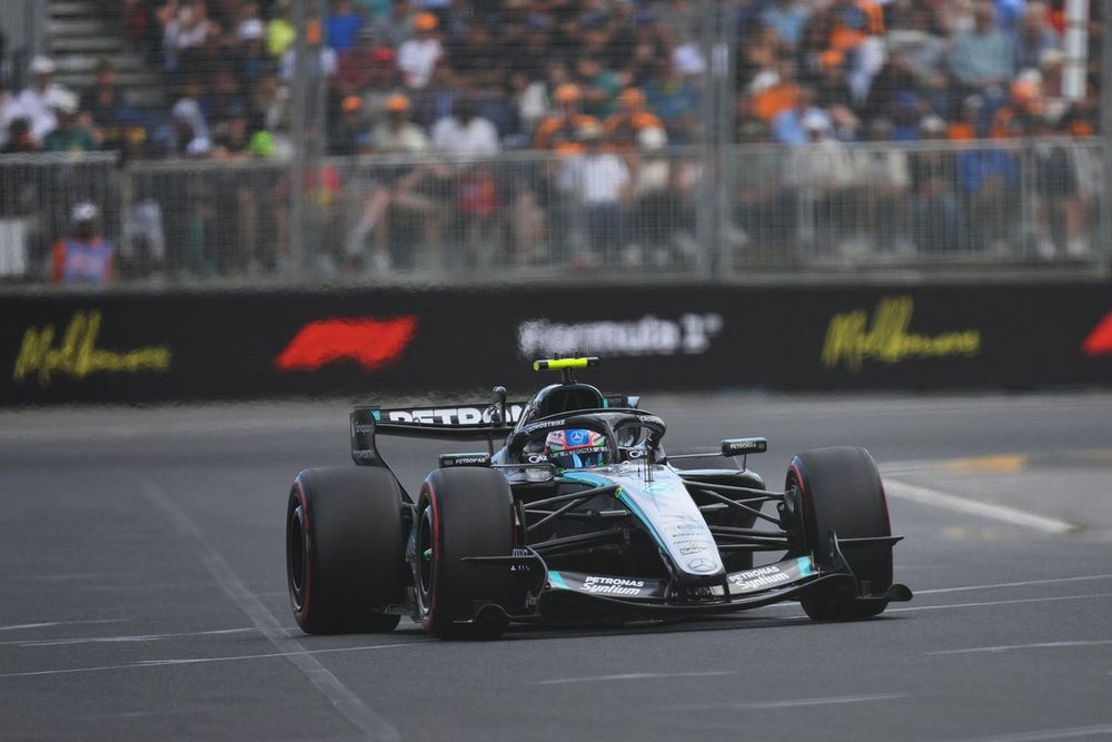 Genç pilot Antonelli, Mercedes'i zor durumda bıraktı