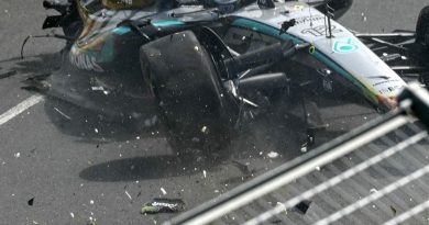 Hızlı onarım, Antonelli'nin Mercedes'e olan minnettarlığı