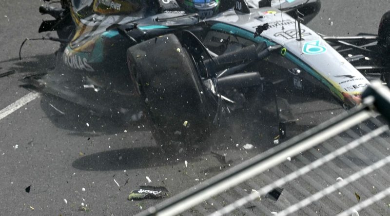 Hızlı onarım, Antonelli'nin Mercedes'e olan minnettarlığı