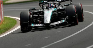 Görsel: Mercedes'in Avustralya Grand Prix'deki performansı Alt metin önerileri: Hız