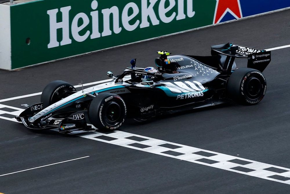 Genç yıldız Antonelli, efsanevi Clark'a saygı duruşunda bulundu!