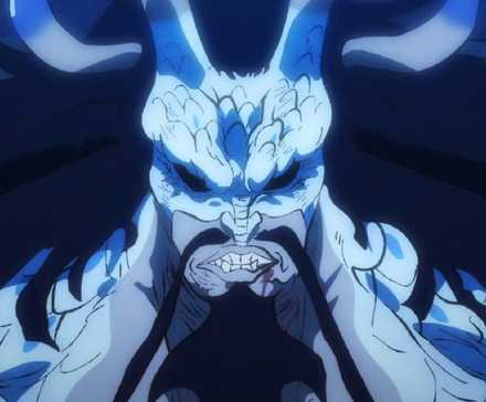 Görsel: Luffy'nin Gear Five dönüşümü Alt metin önerileri: Güç dönüştü,