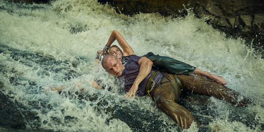 Hayatta kalma mücadelesi, gerilim dorukta, tehlike kolsuz
