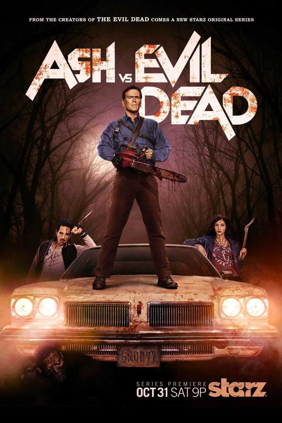 Korku efsanesi geri döndü, Bruce Campbell'la birlikte!