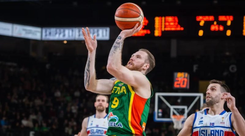 Muhteşem galibiyet! Litvanya coşuyor, İzlanda üzülüyor